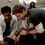Manish Dayal, Coral Pe&ntilde;a, Matt Czuchry