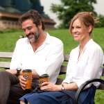 Jeffrey Dean Morgan, Hilary Swank