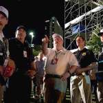 Desmond Phillips, Alex Collins, Grant Roberts, Alan Heckner, Paul Walter Hauser