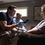 Ian Gomez, Jon Hamm, Paul Walter Hauser