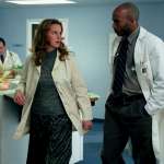 Elizabeth Perkins, James Lesure