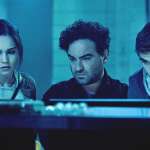 Alex Roe, Johnny Galecki, Matilda Anna Ingrid Lutz