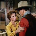 John Wayne, Angie Dickinson