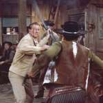 John Wayne, Claude Akins