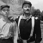John Wayne, Claude Jarman Jr.