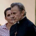 Cl&aacute;udia Abreu, Harvey Keitel