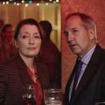 Lesley Manville, Michael Maloney