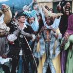 Eric Allan Kramer, Matthew Porretta, Mark Blankfield, Cary Elwes, Dave Chappelle