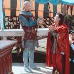 Patrick Stewart, Richard Lewis, Mark Blankfield, Dave Chappelle