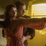 Eve Hewson, Taron Egerton