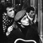 Alain Delon, Max Cartier, Renato Salvatori