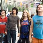 Josh Gad, Emma Stone, Rainn Wilson, Teddy Geiger