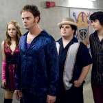 Josh Gad, Emma Stone, Rainn Wilson, Teddy Geiger