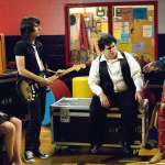 Josh Gad, Emma Stone, Rainn Wilson, Teddy Geiger