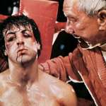 Sylvester Stallone, Burgess Meredith