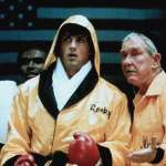 Stuart K. Robinson, Sylvester Stallone, Burgess Meredith