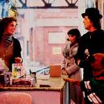 Sylvester Stallone, Jane Marla Robbins, Talia Shire