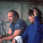 Burt Young, Talia Shire