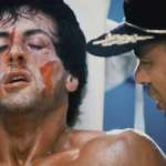 Burt Young, Sylvester Stallone