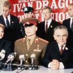 Michael Pataki, Dolph Lundgren, Brigitte Nielsen