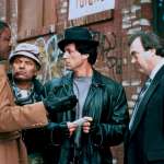 Burt Young, Sylvester Stallone, Mike Sheehan, Richard Gant