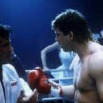 Burt Young, Sylvester Stallone, Tommy Morrison