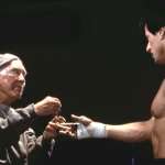 Sylvester Stallone, Burgess Meredith