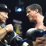 Burt Young, Sylvester Stallone