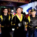 Milo Ventimiglia, Burt Young, Sylvester Stallone