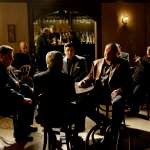 Steven Van Zandt, John 'Cha Cha' Ciarcia, James Gandolfini, Frank Vincent, Steve Schirripa