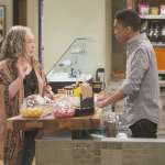 Aaron Moten, Kathy Bates