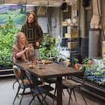 Kathy Bates, Dougie Baldwin