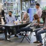 Tone Bell, Elizabeth Ho, Aaron Moten, Kathy Bates, Dougie Baldwin, Elizabeth Alderfer