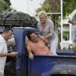 Jean Reno, Christian Clavier, Muriel Robin, H&eacute;l&eacute;na Noguerra