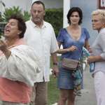 Jean Reno, Christian Clavier, Muriel Robin, H&eacute;l&eacute;na Noguerra