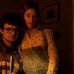 Dawid Ogrodnik, Zofia Wichłacz