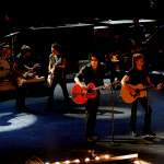 Ronnie Wood, Mick Jagger, Tim Ries, Charlie Watts, Keith Richards, Jack White, Darryl Jones