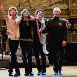 Ronnie Wood, Mick Jagger, Charlie Watts, Keith Richards