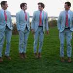 Adam Brody, Elijah Wood, Josh Duhamel, Jeremy Strong