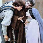 Milo O'Shea, Leonard Whiting, Olivia Hussey