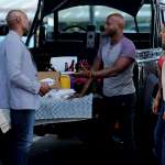 Morris Chestnut, Taye Diggs, Jaina Lee Ortiz