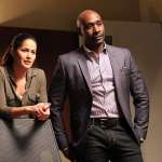 Morris Chestnut, Jaina Lee Ortiz