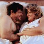 Marianne S&auml;gebrecht, Brad Davis