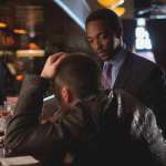 Anthony Mackie, Chris Evans