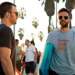 Topher Grace, Chris Evans