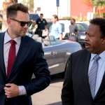 Joel McHale, Leslie David Baker