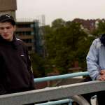 Ed Westwick, Rafi Gavron