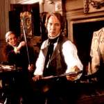 Alan Rickman, Robert Hardy