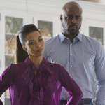 Ryan Sands, Angel Parker