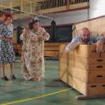 Zofia Merle, Stanisław Tym, Lidia Jeziorska-Bruske